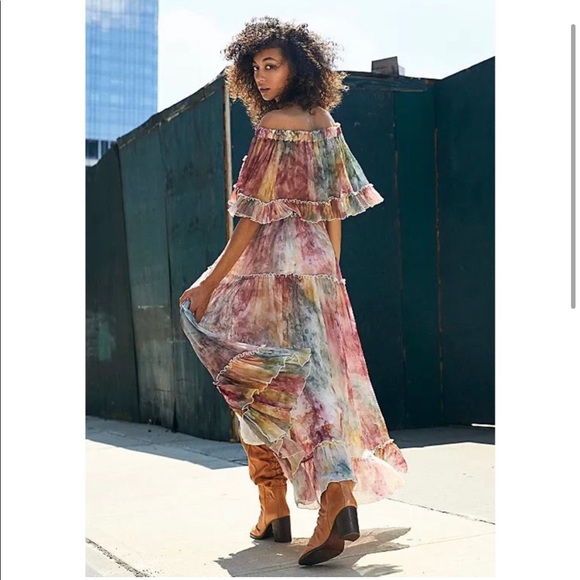 Fillyboo FP Santa Monica' Tambourine Maxi gown - Picture 4 of 11